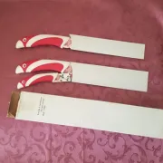 Lot de 3 couteaux en céramique