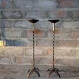 A Pair of large picks made of vintage iron 1950