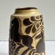 Danish Vase Brutalist Ceramic Bornholm Marianne Starck Michael Andersen