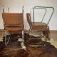 Ensemble de 4 chaises vintage