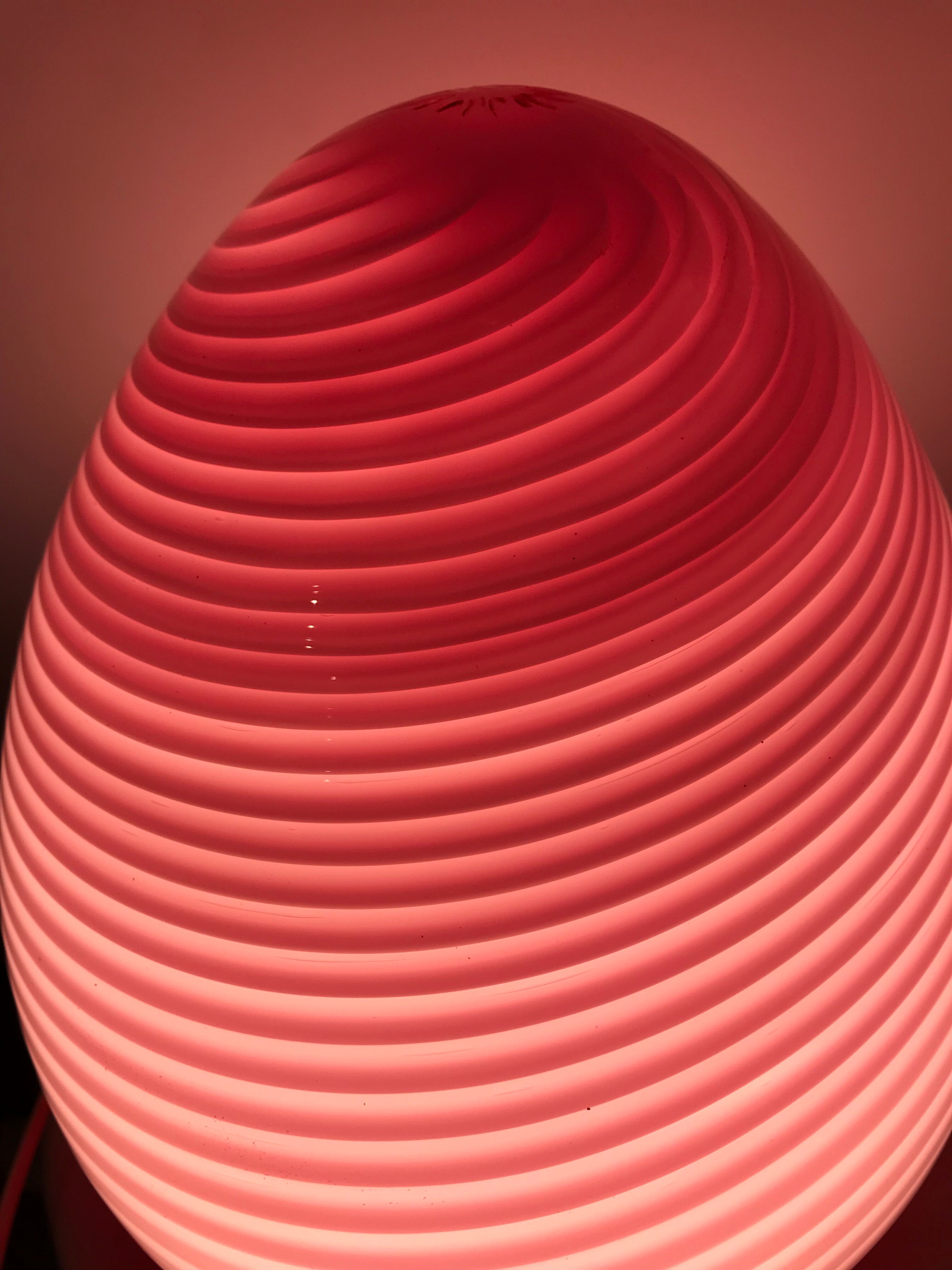 Glass lamp supply Murano Venini