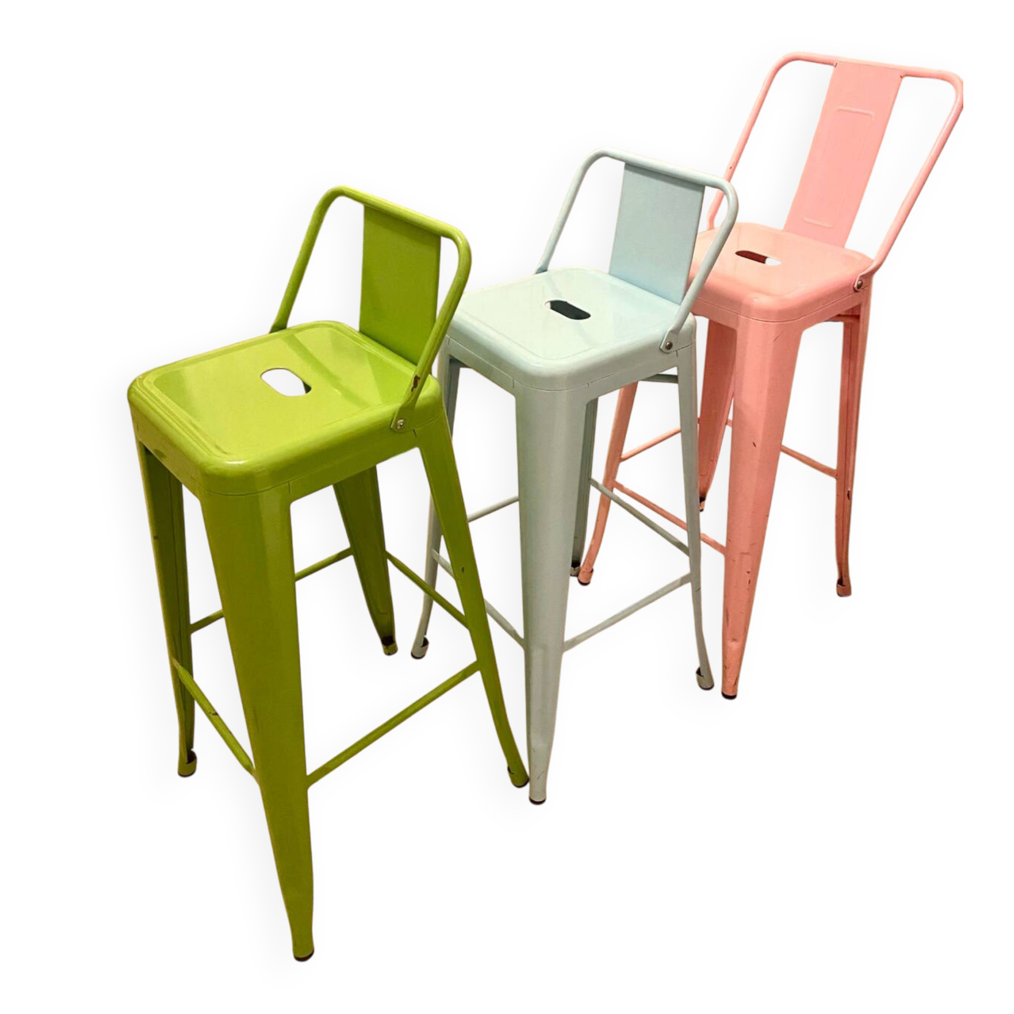 Set of 3 bar stools