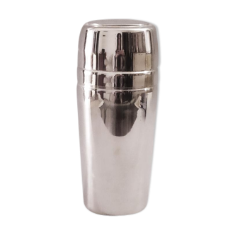 1970s  mepra cocktail shaker in stainless steel. made in italy