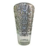Vintage OXO grand vase in Bohemian crystal
