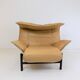 Cassina Veranda leather armchair by Vico Magistretti