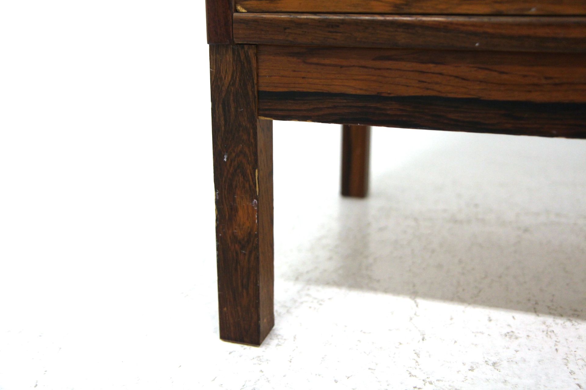 Scandinavian rosewood chest of drawers Sweden 1960