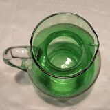 Carafe verre soufflé bullé