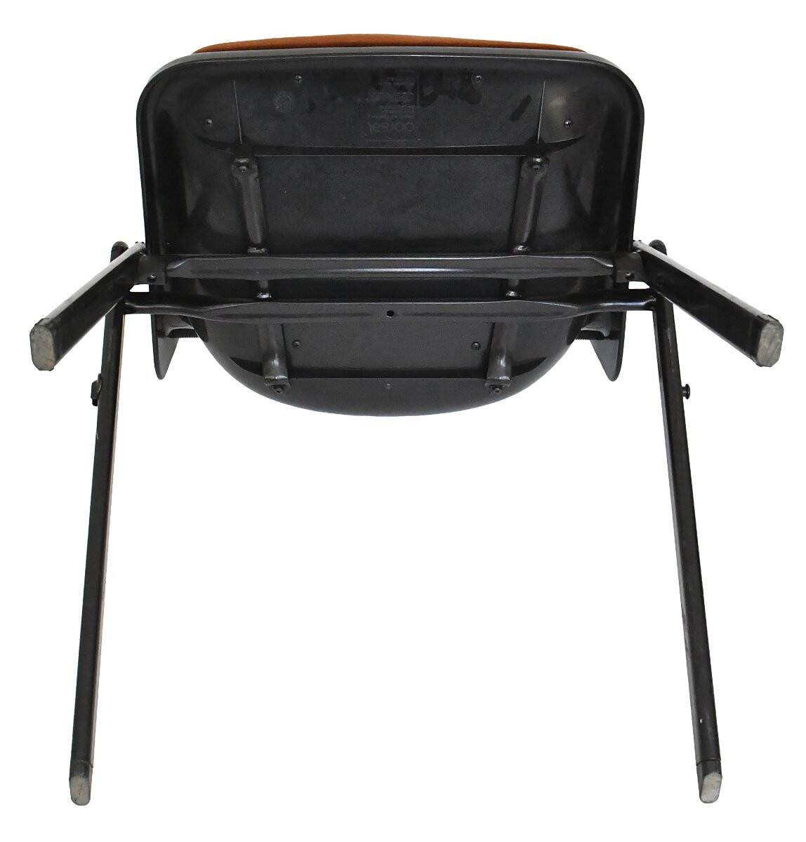 Set of 6 chairs model "Dorsal" by Emilio Ambasz and Giancarlo Piretti.