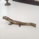 Vintage Nutcracker - Brass Crocodile - 1970