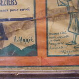 Large poster of the Béziers Arena Theatre