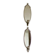 Pair of Mid-Century Tin Sconces with Mirror by Svenskt - Tenn, Sweden