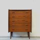 Teak Drawer Cabinet, Norway, Mid-C Modern, Vintage
