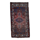 Tapis Hamadan vintage fait main en laine – 101 x 197 cm - 1C1042