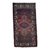 Tapis Hamadan vintage fait main en laine – 101 x 197 cm - 1C1042