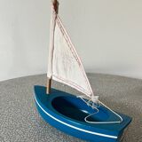 Tirot 200 basin sailboat, vintage toy.