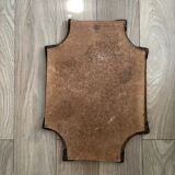 Vintage bamboo mirror