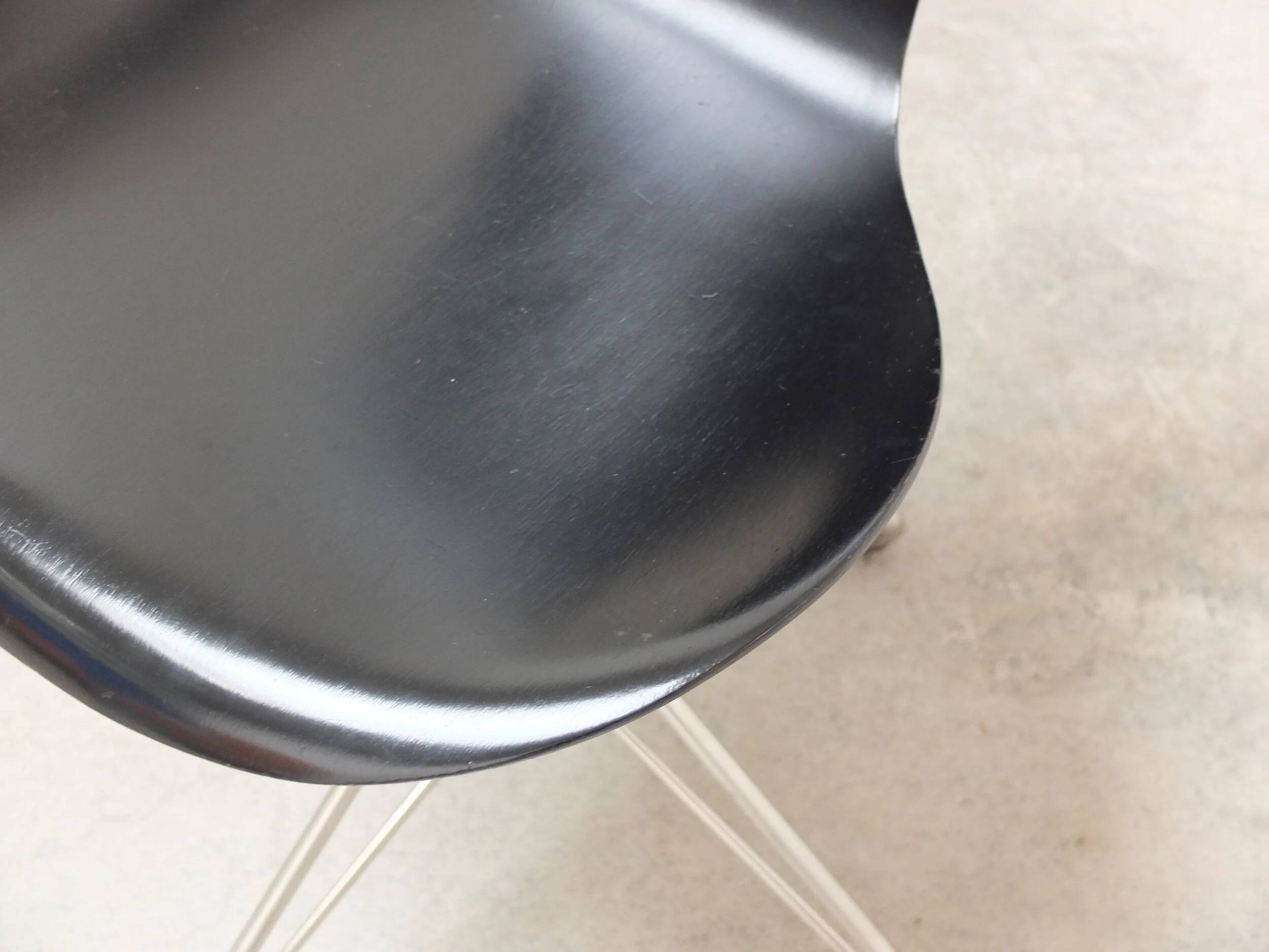 1st edition '3117' swivel desk chair by Arne Jacobsen for Fritz Hansen, 1955