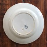 Ancient Plate Opaque of Sarreguemines