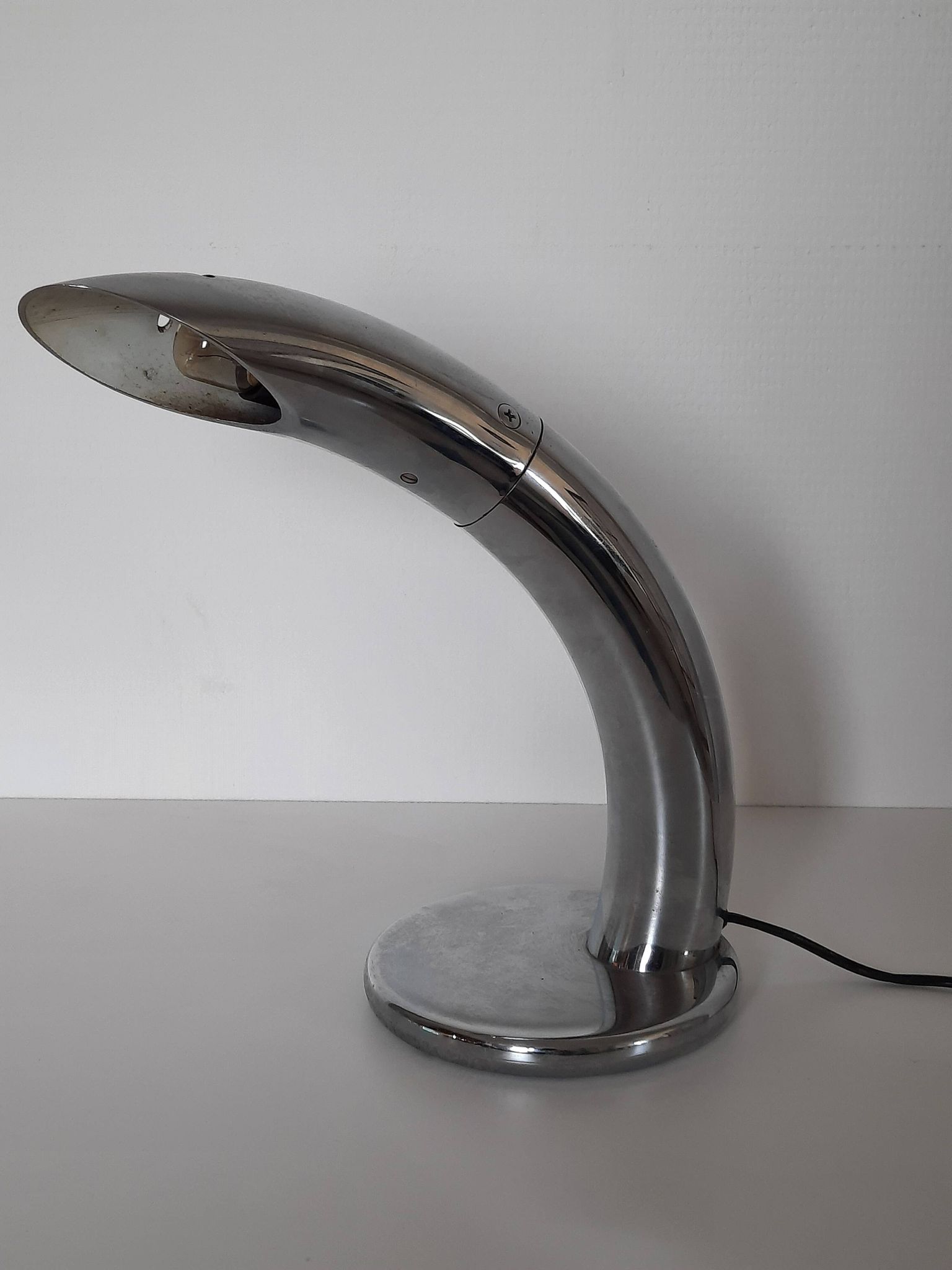 Lampe modèle flipper par fase années 70