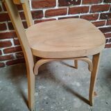 Set of 4 baumann bistro chairs