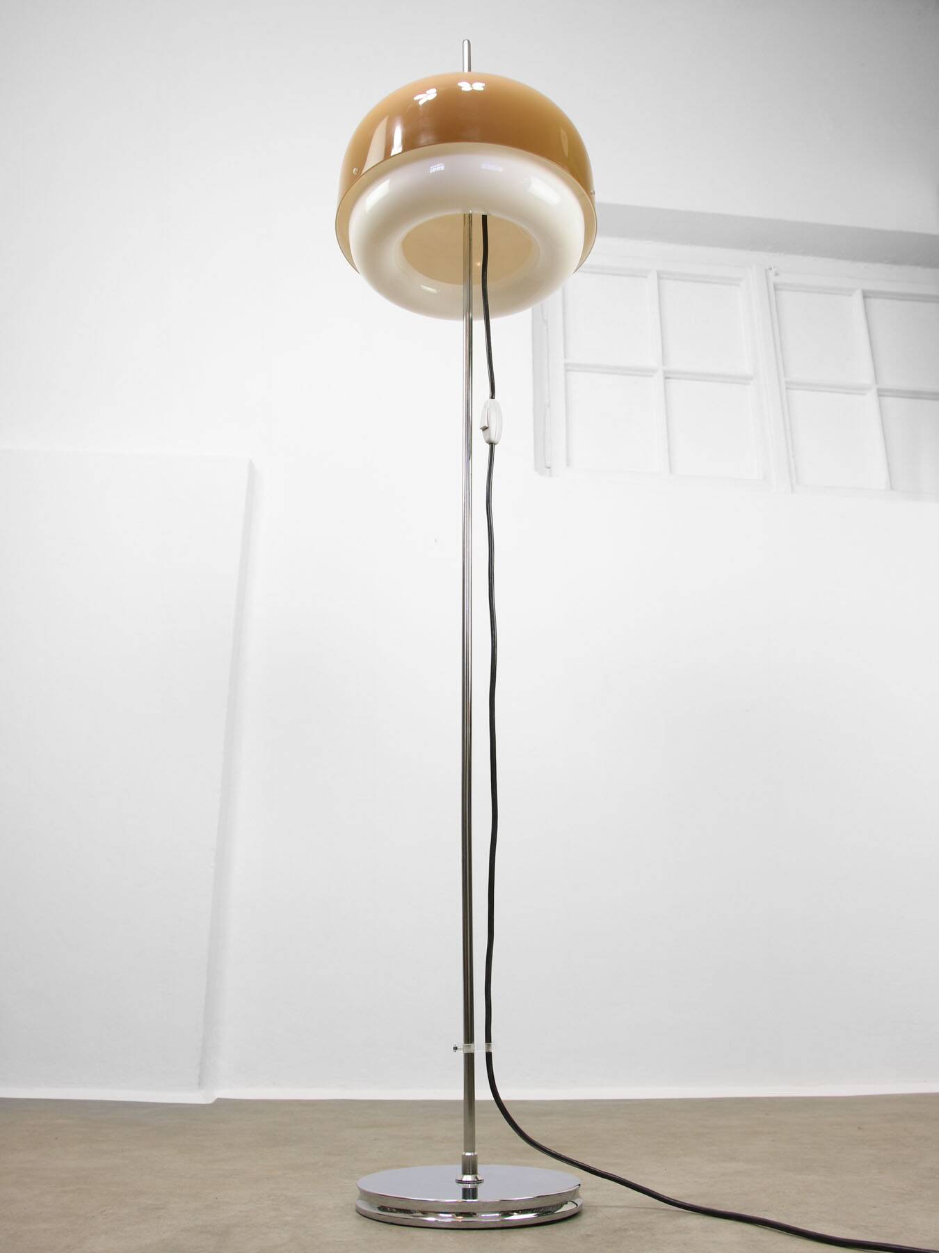 Lampadaire Space Age Medusa par Luigi Massoni pour Guzzini, années 70