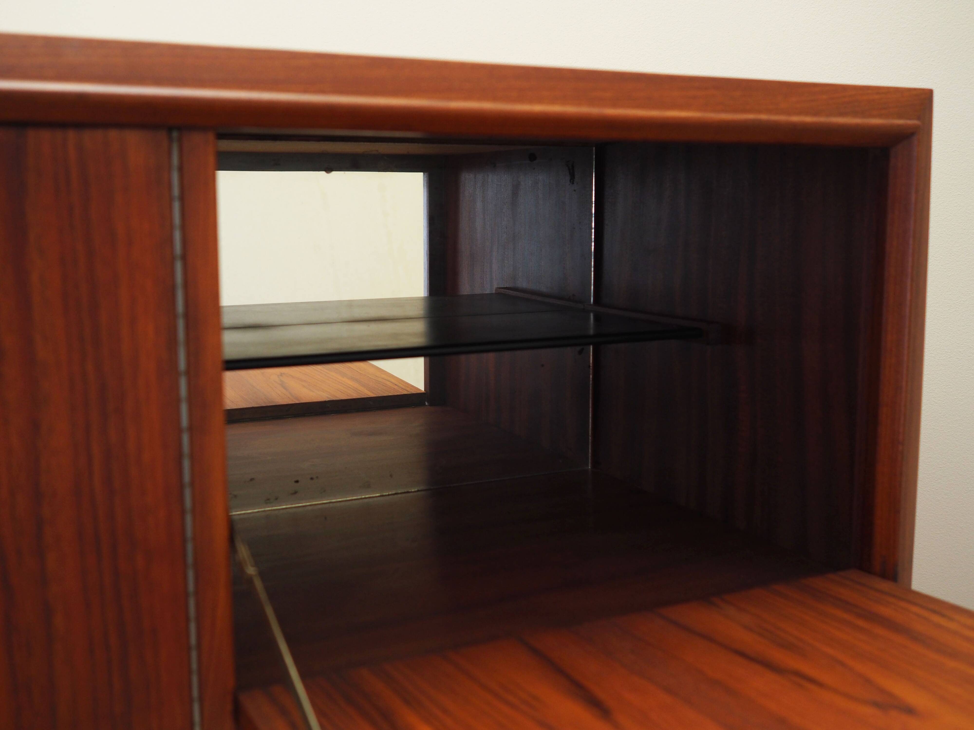 Teak highboard, Danish design, 1960s, designer: Kurt Østervig