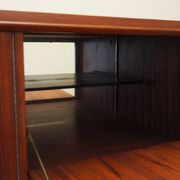 Enfilade en teck, design danois, années 1960, designer : Kurt Østervig