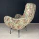 Mid-century modern Lady chair attributed to Marco Zanuso, Italy, 1960s.