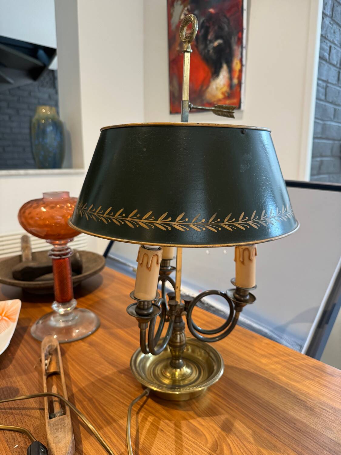 Hunting Horn Hot Water Bottle Lamp