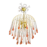 Lustre vintage en verre de Murano – Années 60, Italie