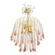 Lustre vintage en verre de Murano – Années 60, Italie