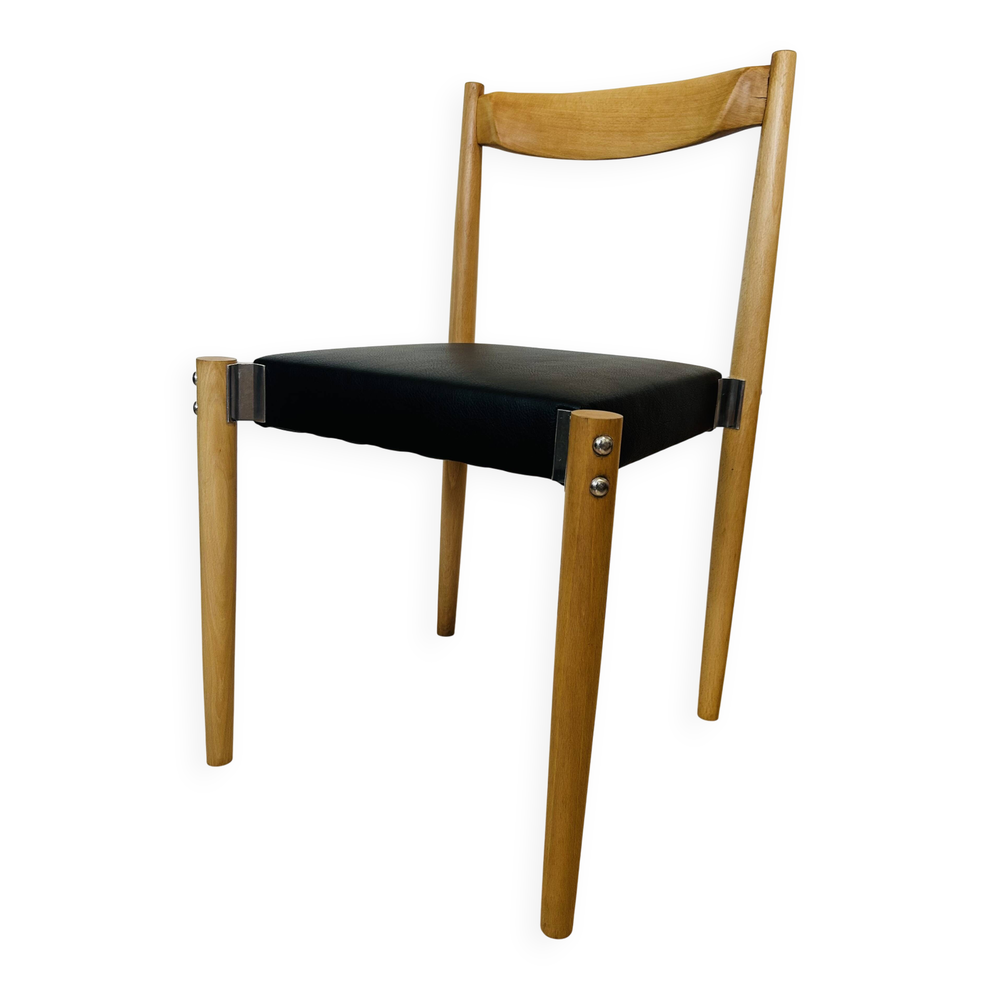 Dining Light Chair by Miroslav Navrátil, Czechoslovakia 1970’s