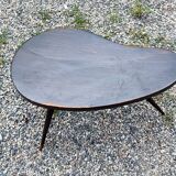 Petite sellette tripode forme haricot