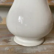 Old pitcher in ironstone Creil and Montereau Barluet (1876-1884)