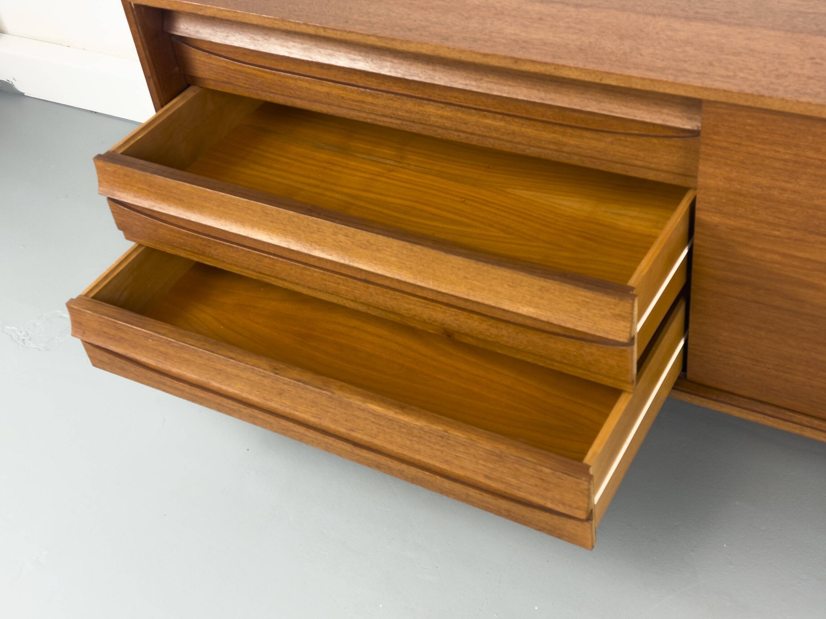 Mid-Century Teak Sideboard from Franzmeyer Möbel, 1964