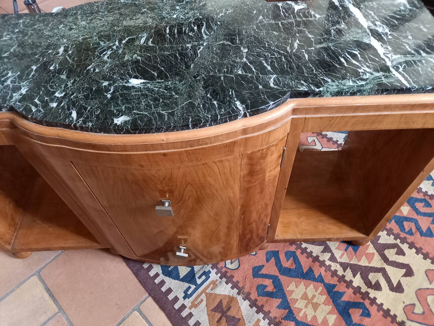 Double-sided art deco buffet or bar