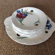 Set of 8 Vallauris plates