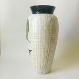 Double-sided ceramic vase