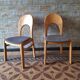Paire de chaises Morten de Niels Koefoed
