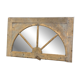 Patinated pine mirror frame no.