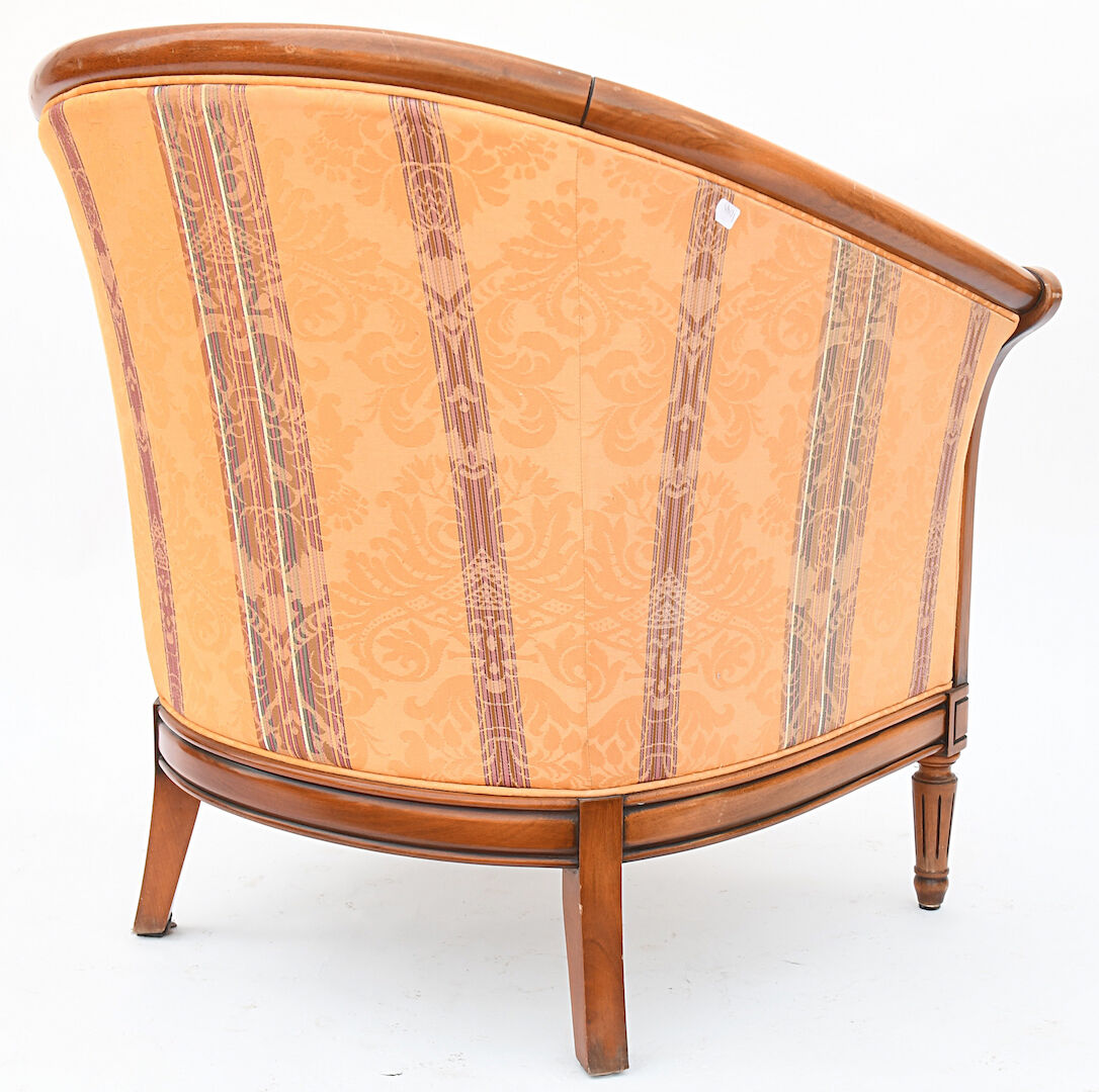 Fauteuil bergère gondole