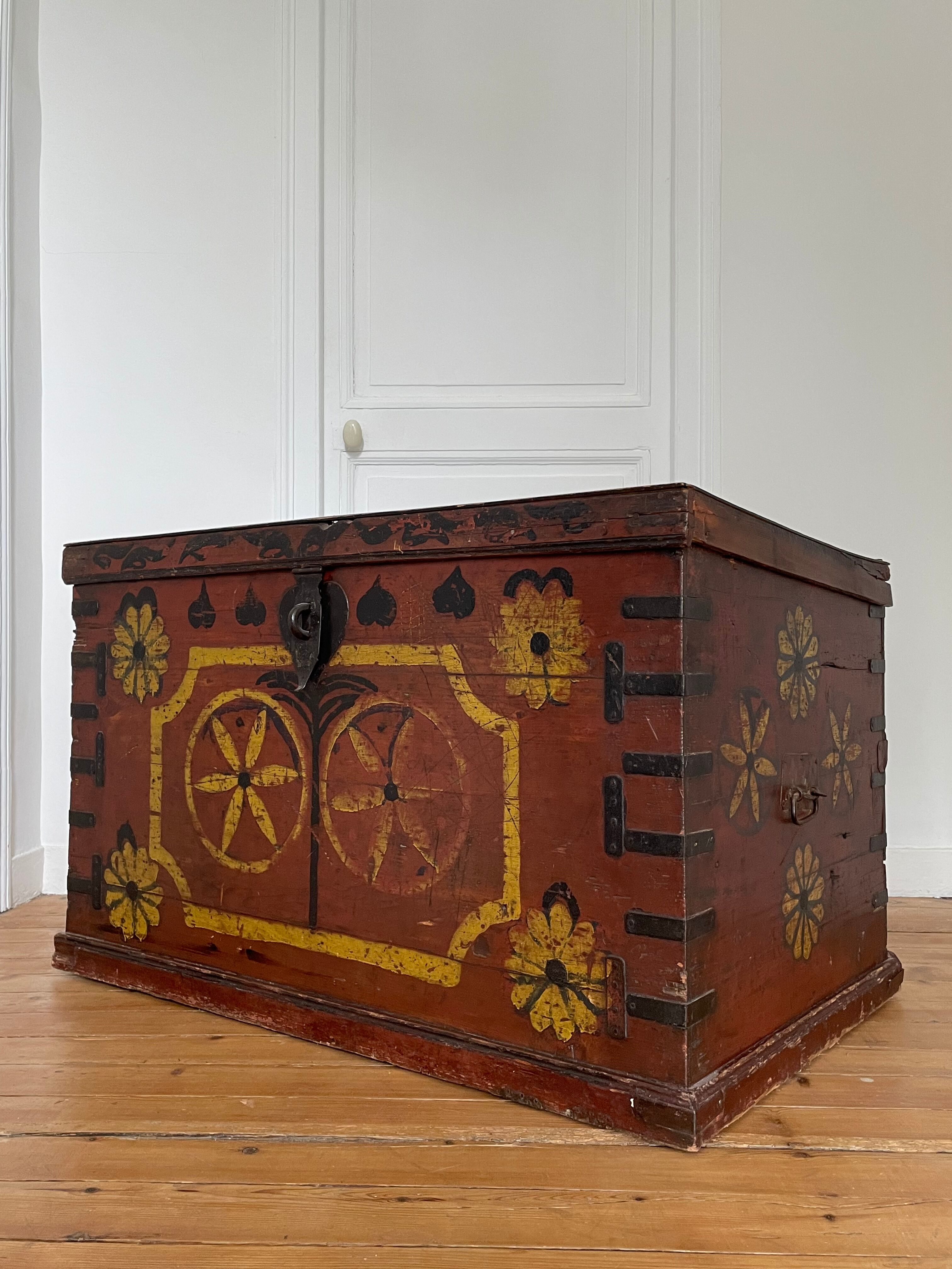 Afghan wedding chest late nineteenth