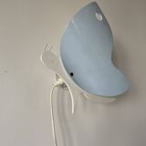 Vintage bogo france butterfly wall light