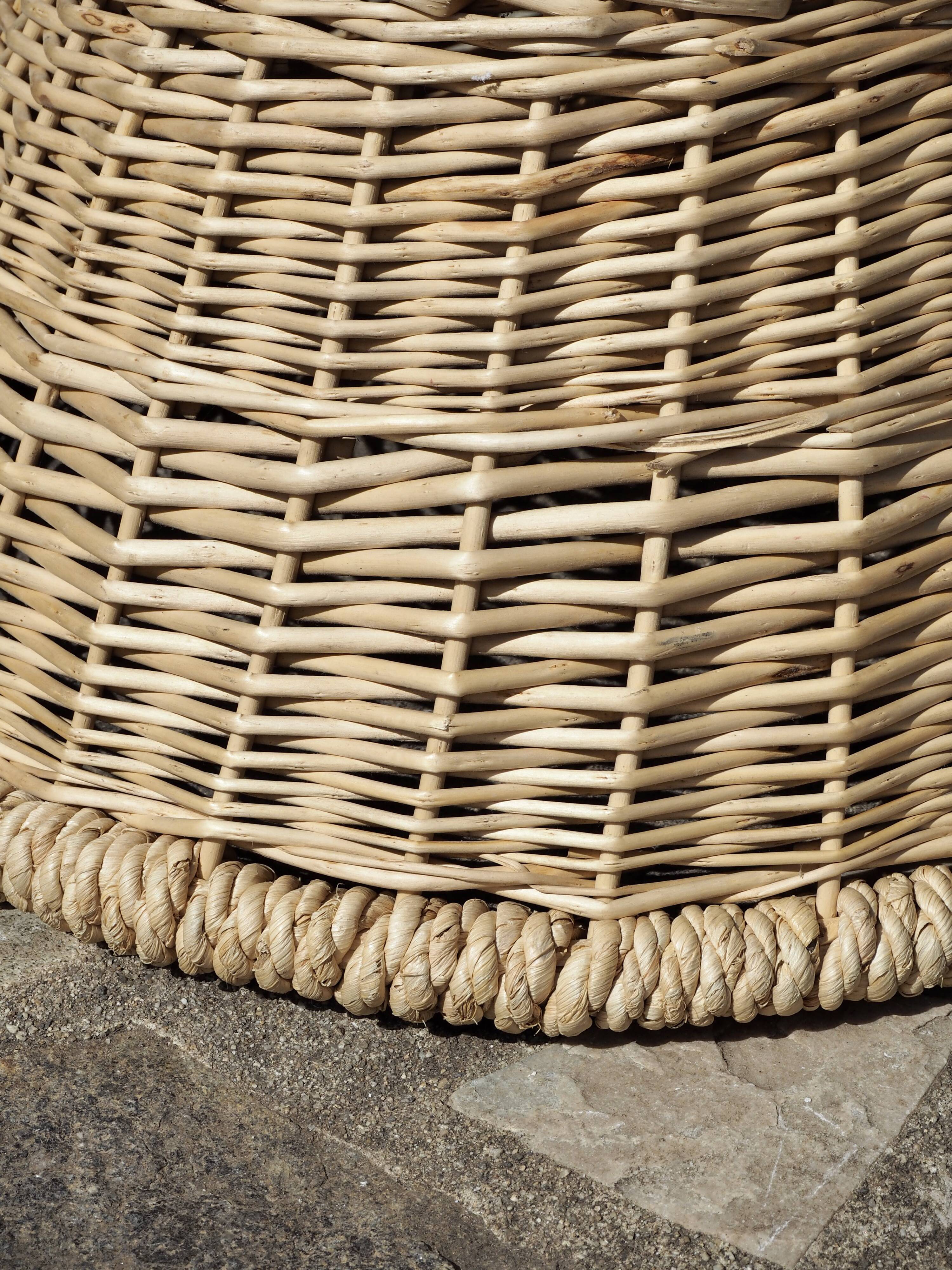 Wicker basket XL