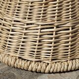 Panier en osier XL