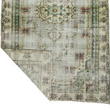 Anatolian handmade vintage rug 280 cm x 170 cm