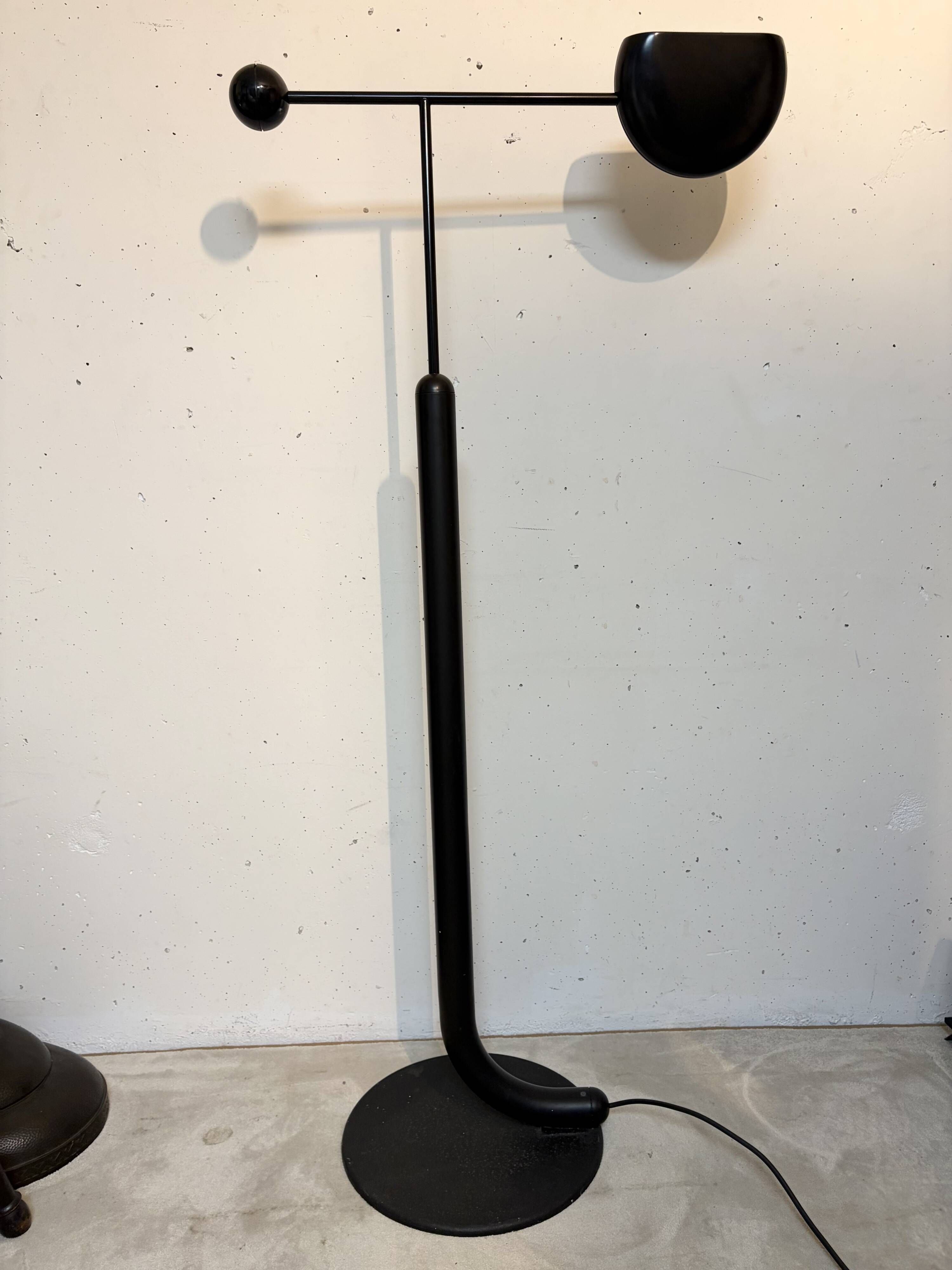 Tomo floor lamp, Toshiyuki Kita, Luci Italia, 1980