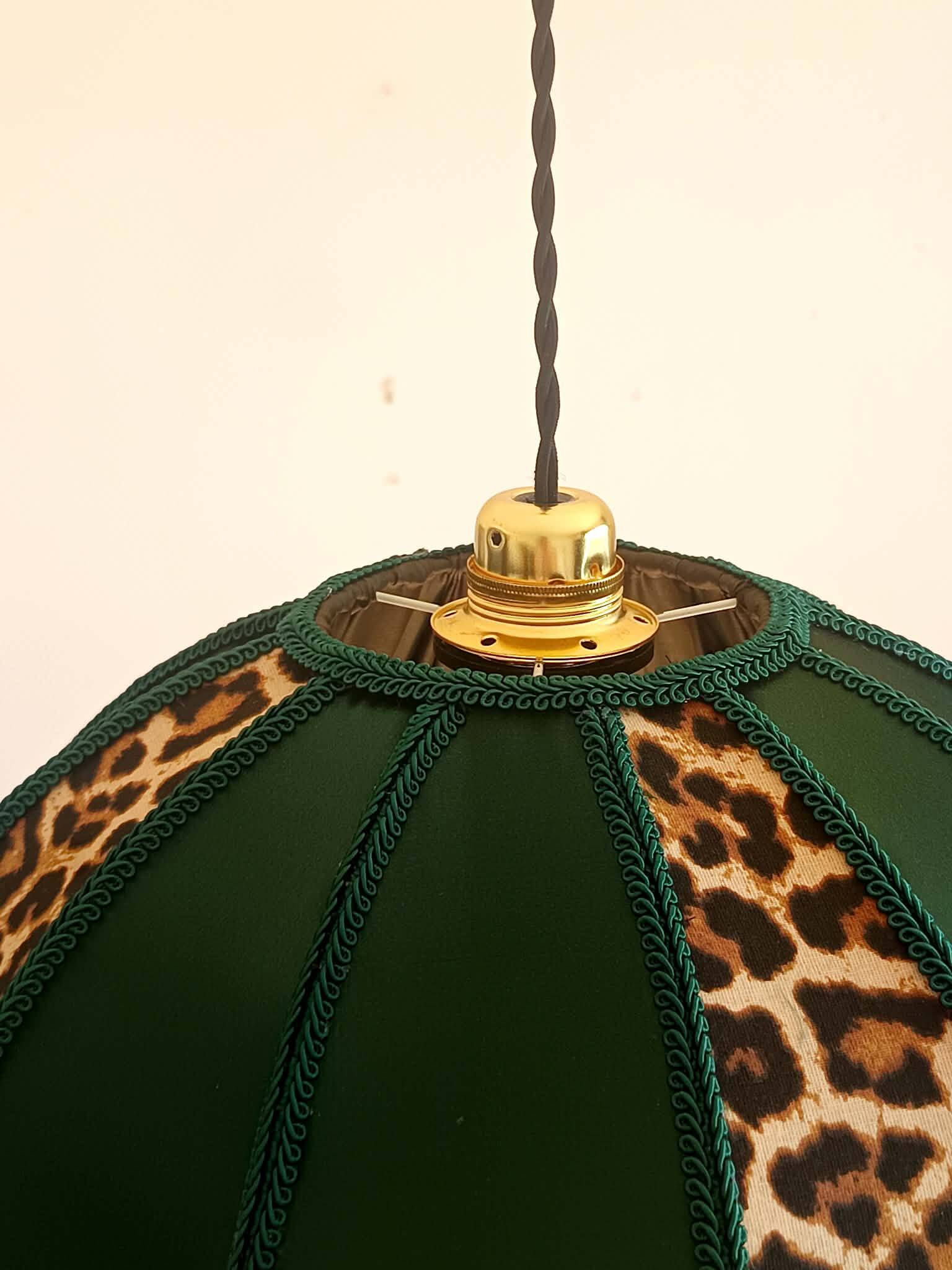 Leopard suspension and fringes
