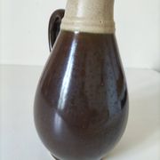 Two-tone stoneware jug model 424
