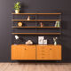 Wall unit Omnia by Hilker from the 1960s